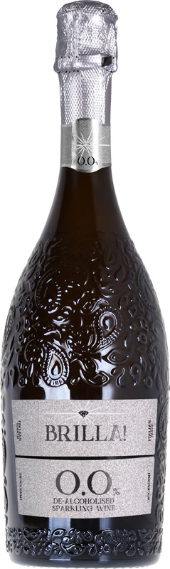 Brilla Sparkling Wine nealko 750ml