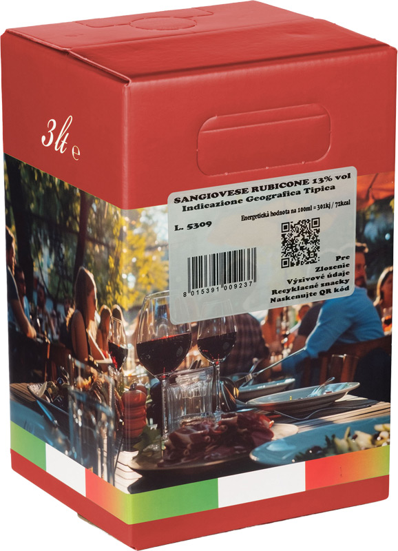 Parolvini Sangiovese della Romagna IGT 3l BiB
