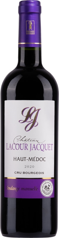 Chateau Lacour Jacquet Haut-Médoc Cru Bourgeois 750ml