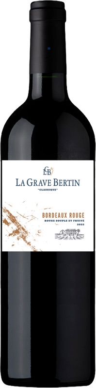 Chateau La Grave Bertin Bordeaux Rouge Classique 750ml