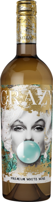 Vignobles Vellas Crazy Colombard Sauvignon 750ml