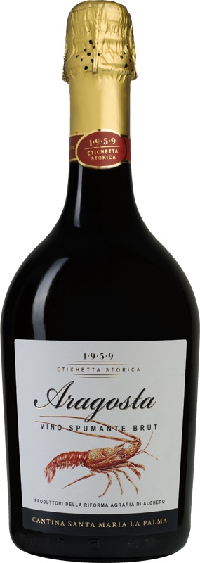 Cantina Santa Maria La Palma Aragosta Spumante Brut 750ml