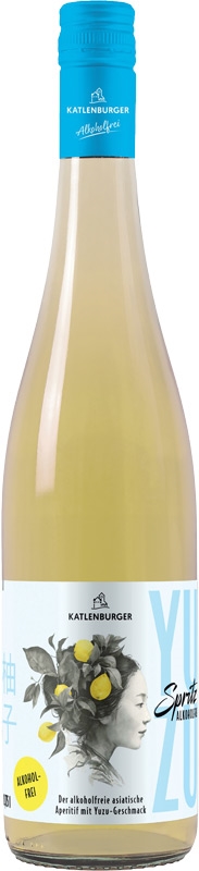 Katlenburger Yuzu Spritz nealko 750ml