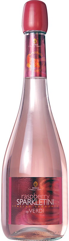 Bosca Verdi Sparkletini Raspberry 750ml