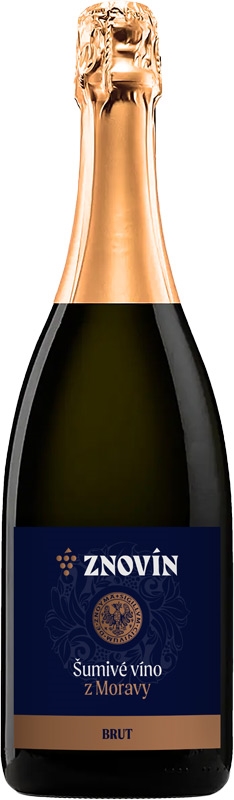 Znovín Znojmo Šumivé víno z Moravy Brut 750ml