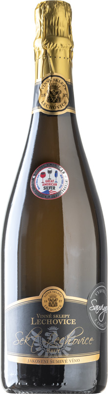 Vinné sklepy Lechovice Sekt Lechovice Brut 750ml