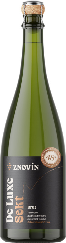 Znovín Znojmo Sekt de Lux Brut 750ml