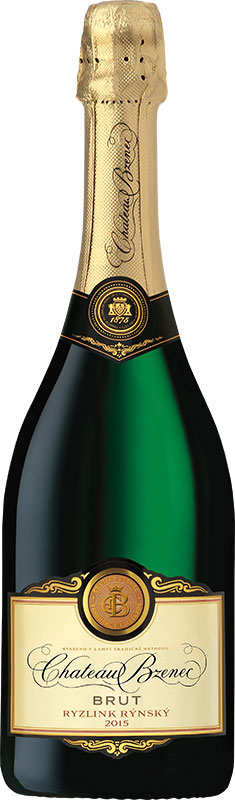 Chateau Bzenec Ryzlink Rýnský Brut 750ml