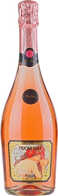 Mucha Sekt Rosé 750ml