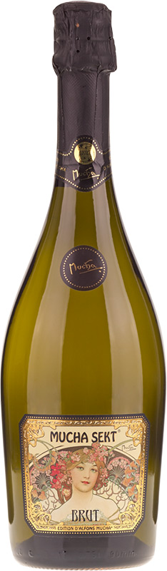 Mucha Sekt Brut 750ml