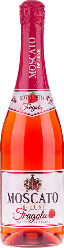 Moscato de Luxe Fragola 750ml