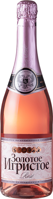 Zolotoe Bolšoe Rosé 750ml