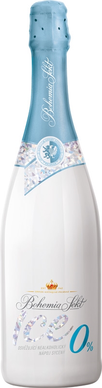 Bohemia Sekt Ice Nealkoholický nápoj sycený 750ml