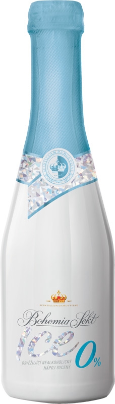 Bohemia Sekt Ice Nealkoholický nápoj sycený 200ml