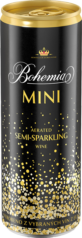 Bohemia Sekt Mini 250ml plech