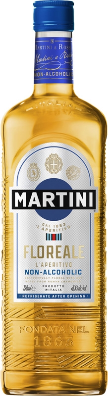 Martini Floreale nealkoholický aperitiv 750ml