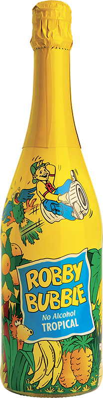 Robby Bubble tropik 750ml