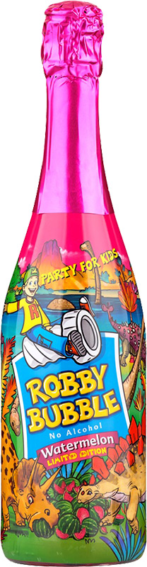 Robby Bubble meloun 750ml