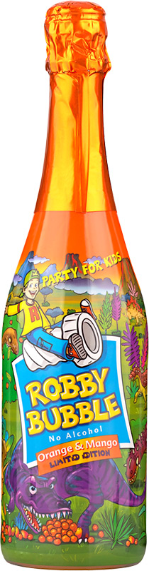 Robby Bubble pomer&mango 750ml