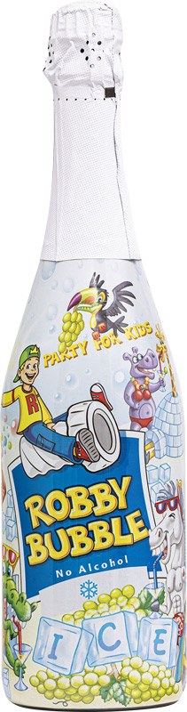 Robby Bubble hrozno 750ml