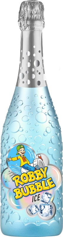 Robby Bubble Ice Blue 750ml