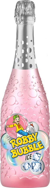 Robby Bubble Ice Pink 750ml