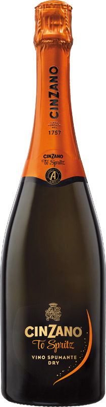 Cinzano To-Spritz Dry 750ml