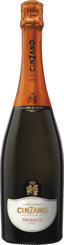 Cinzano Prosecco DOC Cuvée storica 750ml