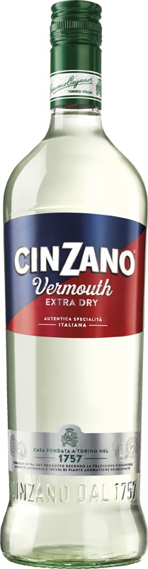 Cinzano Vermouth Extra Dry 1l