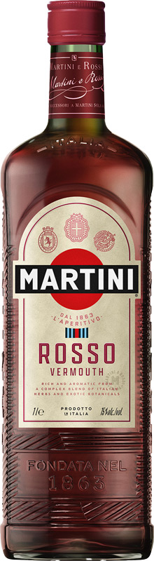 Martini Rosso 1l