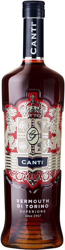 Canti Vermouth di Torino Superiore Rosso 1l