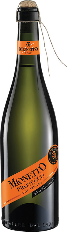 Mionetto Prosecco Frizzante DOC Treviso Spago 750ml