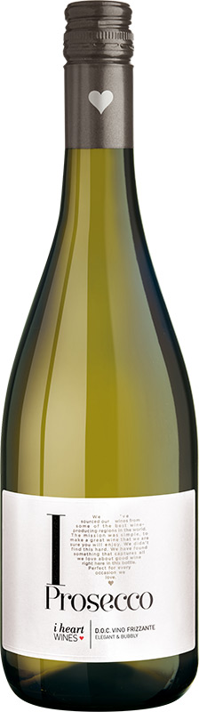 I Heart Prosecco Frizzante DOC 750ml