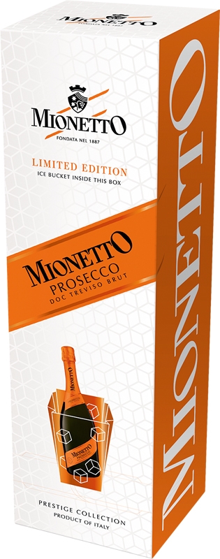 Mionetto Prosecco DOC Treviso Brut 750ml Chiller