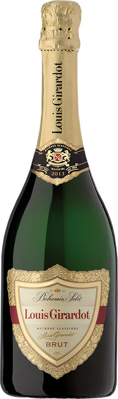 Bohemia Sekt Louis Girardot Méthode Classique Brut 750ml