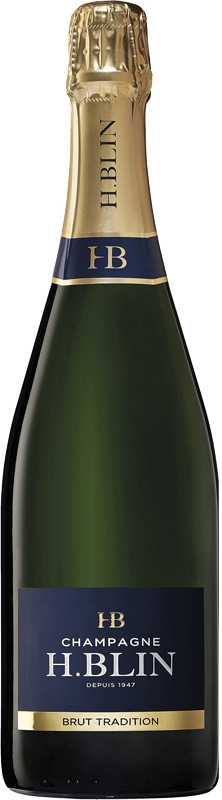 H.Blin Brut Tradition Champagne 750ml