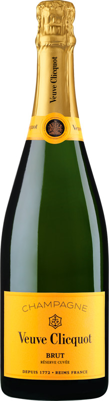 Veuve Clicquot Brut Champagne 750ml