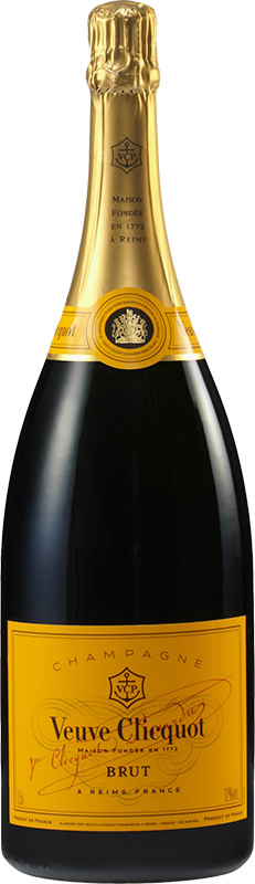 Veuve Clicquot Brut Champagne 1,5l