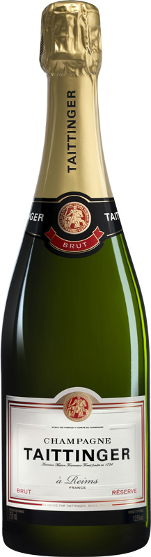 Taittinger Brut Réserve Champagne 750ml
