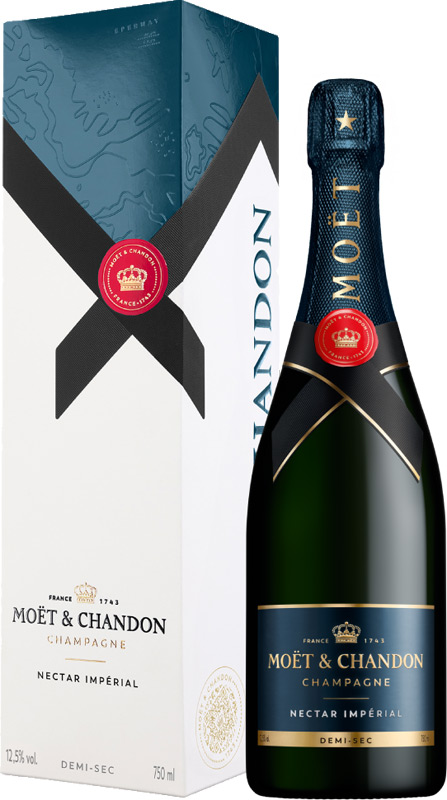 Moet&Chandon Nectar Imperial Demi Sec Champagne 750ml GB