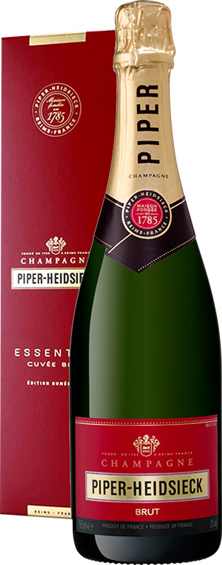 Piper Heidsieck Brut Champagne 750ml + dárková taška