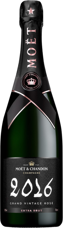 Moet&Chandon Grand Vintage Rosé Brut Champagne 750ml