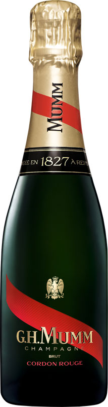 Mumm Cordon Rouge Brut Champagne 375ml