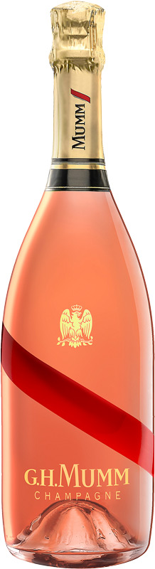 Mumm Grand Rosé Brut Champagne 750ml