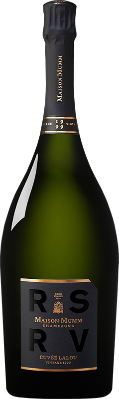 Maison Mumm Cuvée Lalou Reserva Champagne 750ml