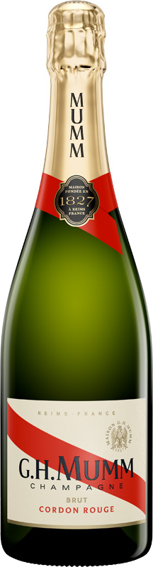Mumm Cordon Rouge Brut Champagne 750ml