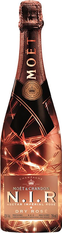 Moet&Chandon Nectar Imperial Rosé Sec Champagne 750ml