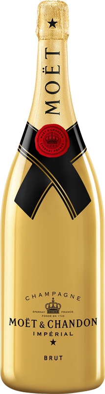 Moet&Chandon Imperial Brut Golden Champagne 3l