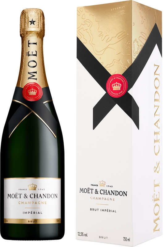 Moet&Chandon Imperial Brut Champagne 750ml GB