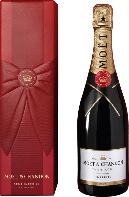 Moet&Chandon Imperial Brut Festive Edition Champagne 750ml GB